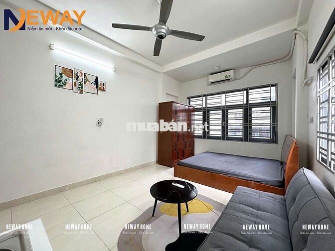 STUDIO CỬA SỔ TRỜI FULL NỘI THẤT, TÂN BÌNH, THUẬN TIỆN DI CHUYỂN