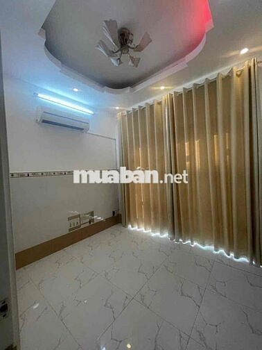 💎 💎 💎 NHÀ GẦN CHỢ GV 3 LẦU SÂN THƯỢNG 3,5❌13M CÓ 4PN 3WC HẺM XE HƠI