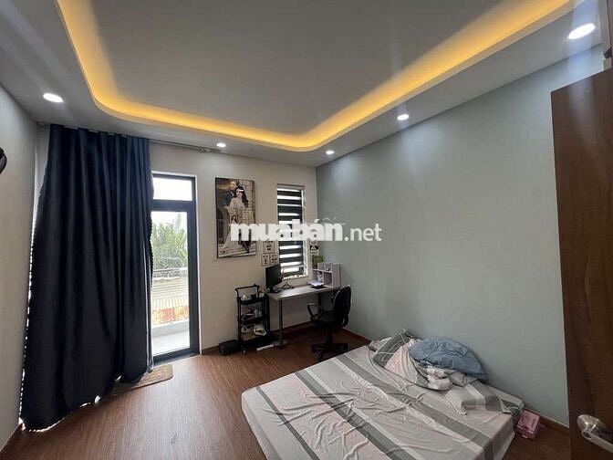 Dương Cát Lợi ,50.1m2, 2Tầng, Ngang 4x19m, Giá 3.85 tỷ TL