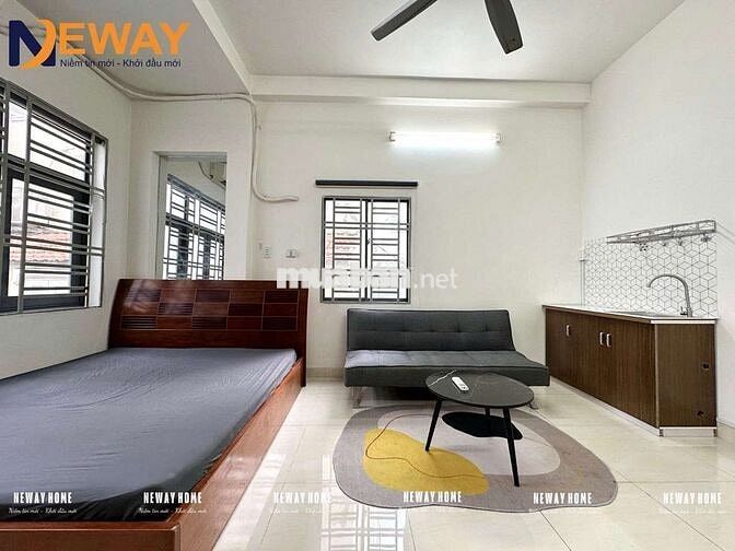 STUDIO CỬA SỔ TRỜI FULL NỘI THẤT, TÂN BÌNH, THUẬN TIỆN DI CHUYỂN