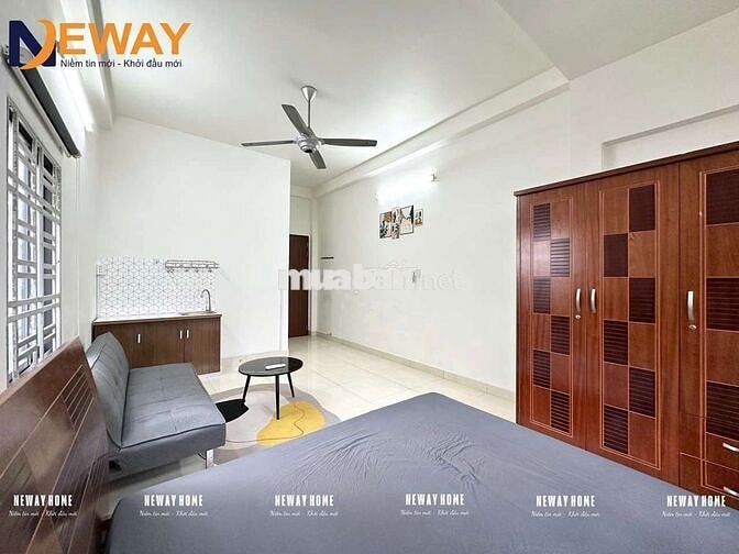 STUDIO CỬA SỔ TRỜI FULL NỘI THẤT, TÂN BÌNH, THUẬN TIỆN DI CHUYỂN