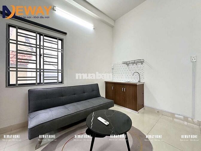 STUDIO CỬA SỔ TRỜI FULL NỘI THẤT, TÂN BÌNH, THUẬN TIỆN DI CHUYỂN