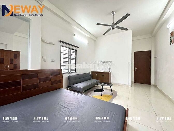 STUDIO CỬA SỔ TRỜI FULL NỘI THẤT, TÂN BÌNH, THUẬN TIỆN DI CHUYỂN