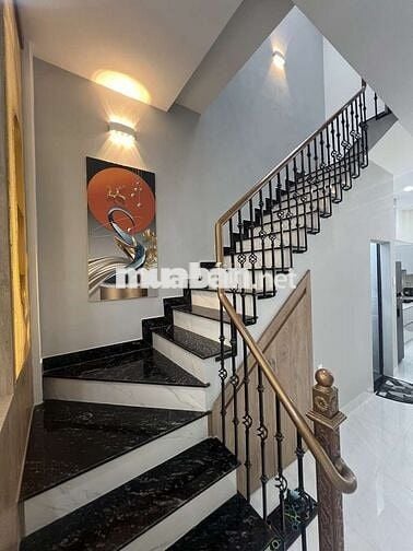 Dương Cát Lợi ,50.1m2, 2Tầng, Ngang 4x19m, Giá 3.85 tỷ TL