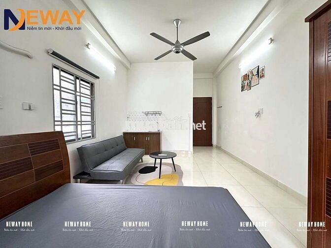 STUDIO CỬA SỔ TRỜI FULL NỘI THẤT, TÂN BÌNH, THUẬN TIỆN DI CHUYỂN