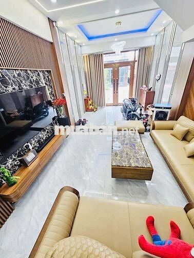 Nhà phố mới hoàn công Phú Hồng Khang gần ngã Miếu Ông Cù,chợ Phú Phong