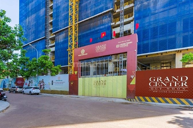 Căn hộ Cao cấp 4 mặt tiền trung tâm TP. Quy Nhơn, view biển, (1PN - 50