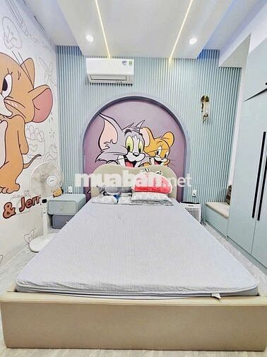 Nhà phố mới hoàn công Phú Hồng Khang gần ngã Miếu Ông Cù,chợ Phú Phong