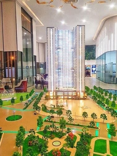 Căn hộ Cao cấp 4 mặt tiền trung tâm TP. Quy Nhơn, view biển, (1PN - 50