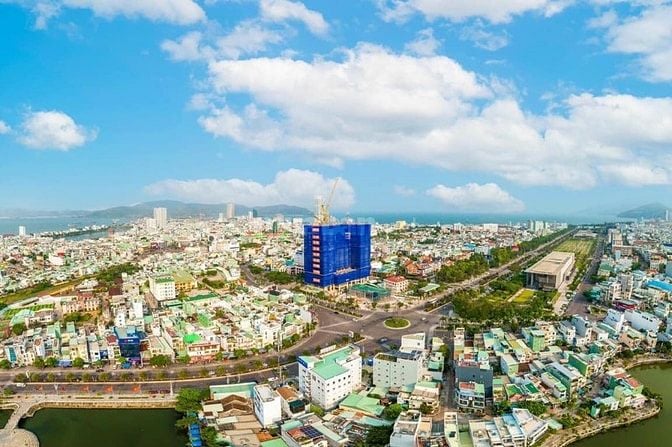 Căn hộ Cao cấp 4 mặt tiền trung tâm TP. Quy Nhơn, view biển, (1PN - 50