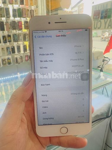 Thanh lý điện thoại iphone 8plus 
