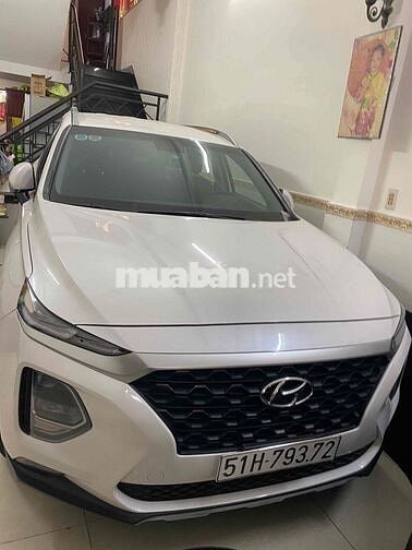 Hyundai Santa Fe 2020 2.2L Dầu - 20000 km