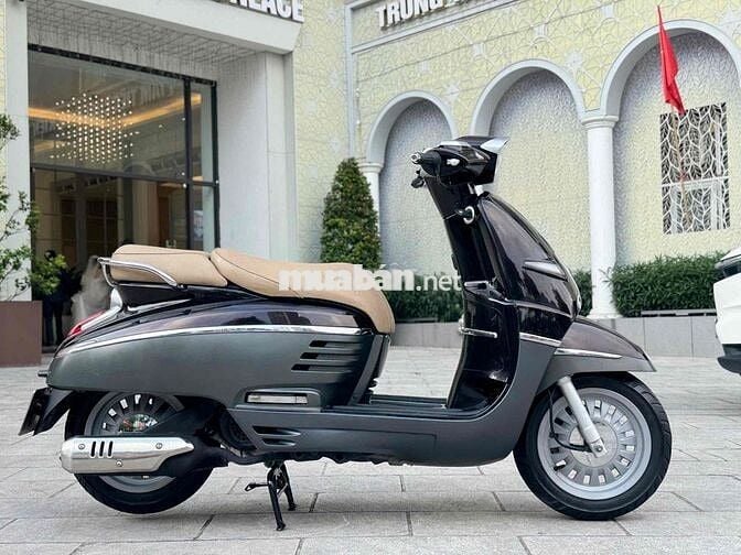 Peugeot Django 125fi sơn máy zin 100% 1 chủ chất