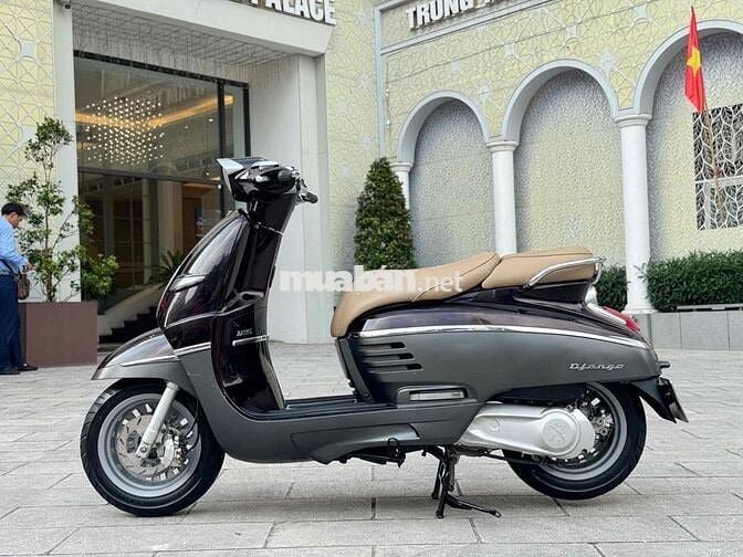 Peugeot Django 125fi sơn máy zin 100% 1 chủ chất