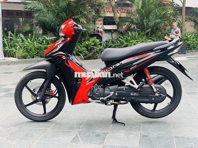 HONDA WAVE RSX FI ĐỎ ĐEN VÀNH ĐÚC 2025