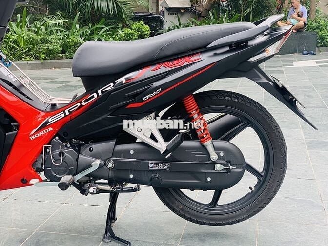 HONDA WAVE RSX FI ĐỎ ĐEN VÀNH ĐÚC 2025