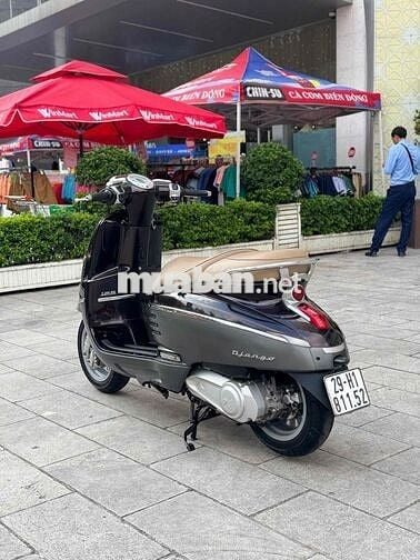 Peugeot Django 125fi sơn máy zin 100% 1 chủ chất