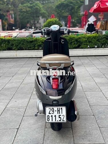 Peugeot Django 125fi sơn máy zin 100% 1 chủ chất