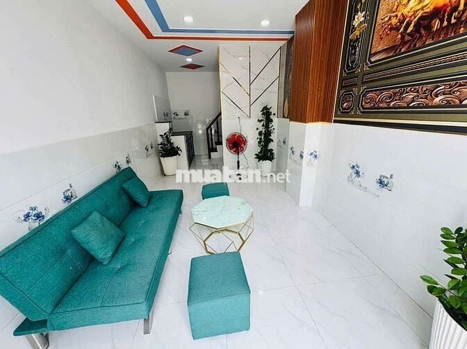 Nhà bán 3 phòng ngủ ở thị trấn đức hòa