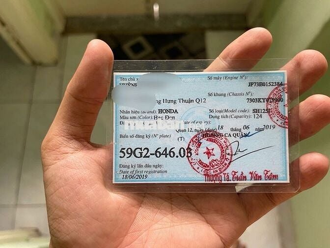 SH 125 Chính Chủ Nguyên Zin