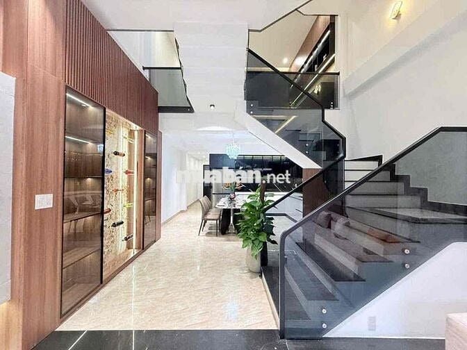 Nhà Đẹp 3 tầng đường Trần Kim Xuyến, Hoà Xuân, Đà Nẵng   Đường 7m5 + l