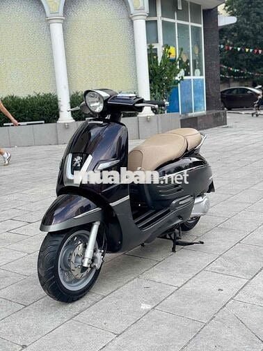 Peugeot Django 125fi sơn máy zin 100% 1 chủ chất