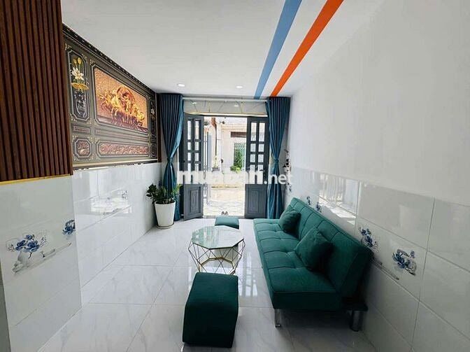 Nhà bán 3 phòng ngủ ở thị trấn đức hòa