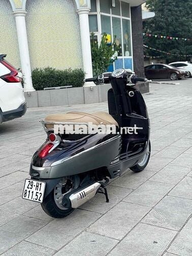 Peugeot Django 125fi sơn máy zin 100% 1 chủ chất