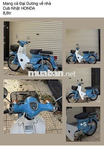 Cub Nhật HONDA