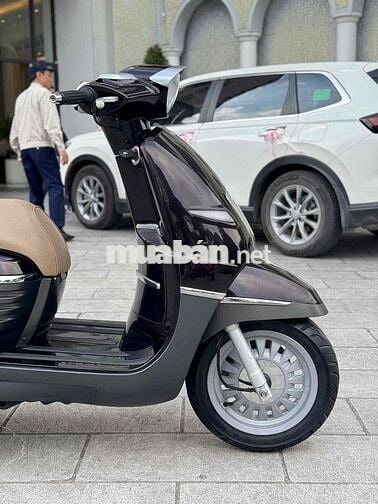 Peugeot Django 125fi sơn máy zin 100% 1 chủ chất