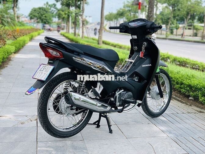 HONDA WAVE A 110 ĐEN SẦN MÁY CHẤT KHỎE 2025