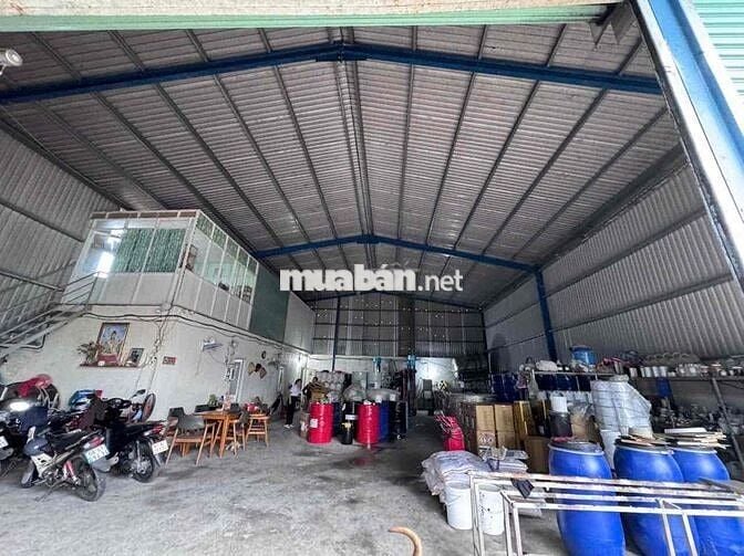 Xưởng Thuận An 400m Có Văn Phòng Điện 3 Pha