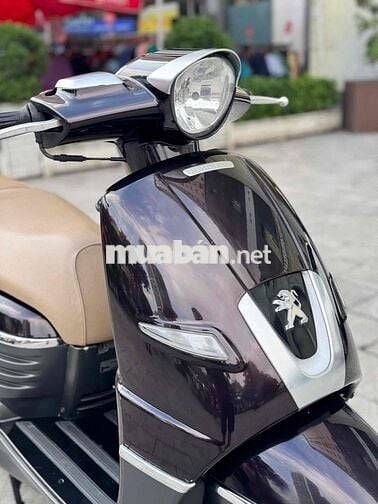 Peugeot Django 125fi sơn máy zin 100% 1 chủ chất