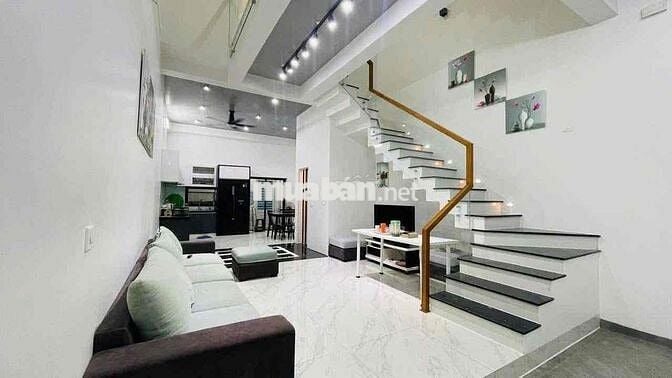 CHO THUÊ NHÀ 3 TẦNG GẦN CHỢ HOÀ XUÂN, CẨM LỆ