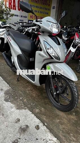 Honda Vision 2024 xám xi măng ( hỗ trợ góp )