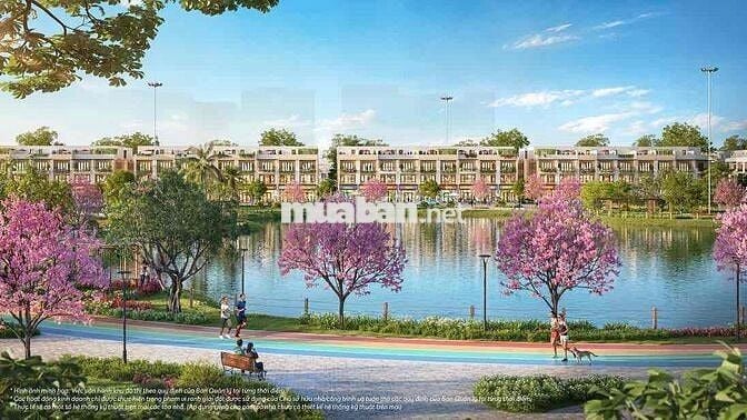 Bán nhà Mặt phố khu Trường Xuân, 60m2, Vinhomes Hậu Nghĩa
