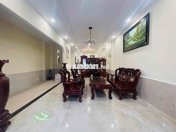 Cho Thuê Nhà Biệt Thự Đường Lê Văn Thọ (6x16m) 5PN 4WC Như Hình 20tr