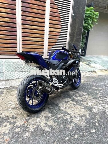 Xe Máy Anh Thao R15 V3 màu xanh