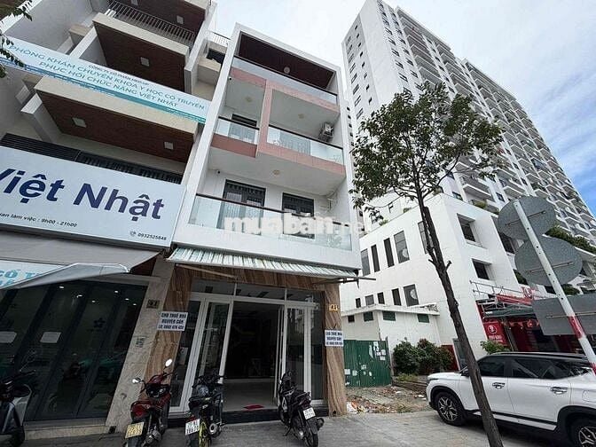 Cho thuê nhà mặt phố 102m2 tại Phước Hải , Nha Trang