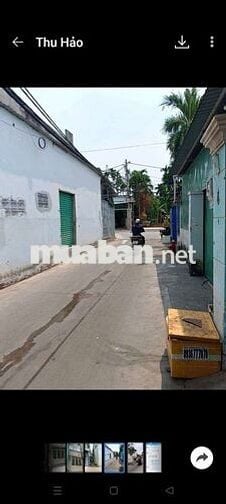 Cho thuê nhà Sau lưng chợ bà Điểm ấp trung lân 1