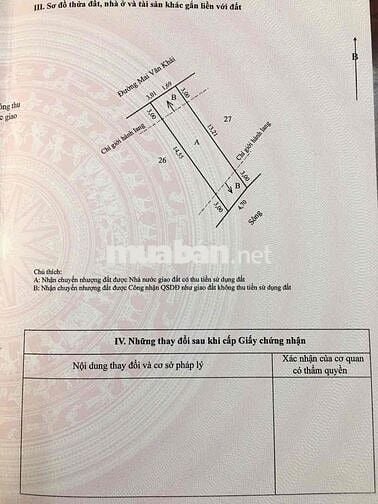 Bán nền thổ cu gần Bệnh viện Hữu Nghị