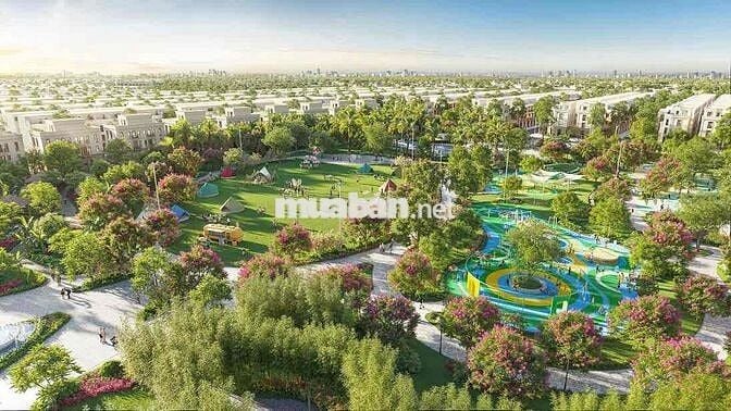 Bán nhà Mặt phố khu Trường Xuân, 60m2, Vinhomes Hậu Nghĩa