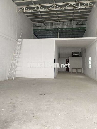 🏠 Kho mới cao rộng 184m2,sát QL22,Song Hành, Trung Chánh 🏠