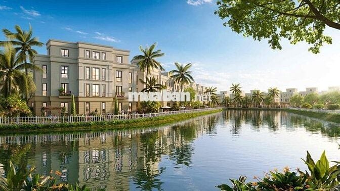 Bán nhà Mặt phố khu Trường Xuân, 60m2, Vinhomes Hậu Nghĩa