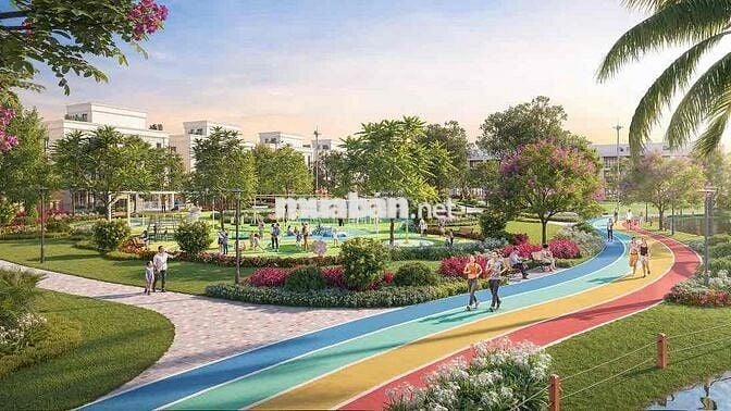 Bán nhà Mặt phố khu Trường Xuân, 60m2, Vinhomes Hậu Nghĩa