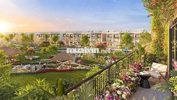 Bán nhà Mặt phố khu Trường Xuân, 60m2, Vinhomes Hậu Nghĩa