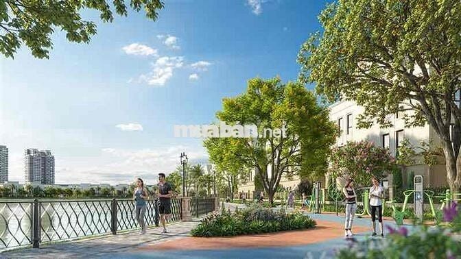Bán nhà Mặt phố khu Trường Xuân, 60m2, Vinhomes Hậu Nghĩa