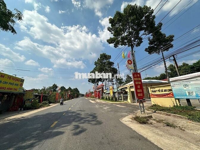 Bán đất nền mặt tiền đường ĐH509, 1000m2 (10x100) 100m2 TC, giá 800tr