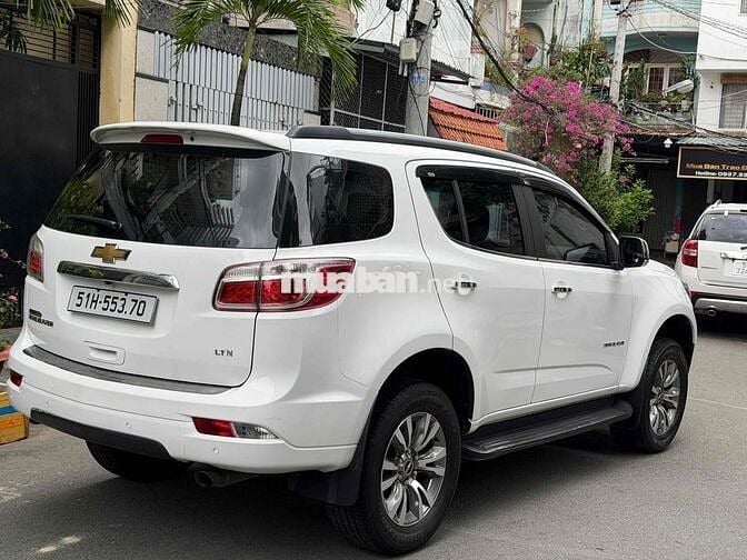 Chevrolet Traiblazer bản Full LTZ 2.5 BSTP 9chủ🚗
