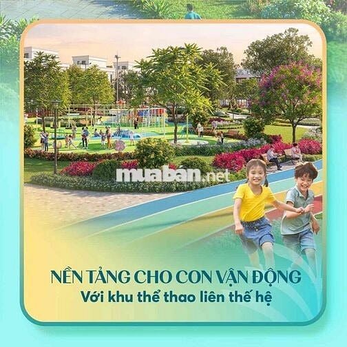 Bán nhà Mặt phố khu Trường Xuân, 60m2, Vinhomes Hậu Nghĩa